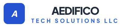 Aedifico Tech Solutions Logo